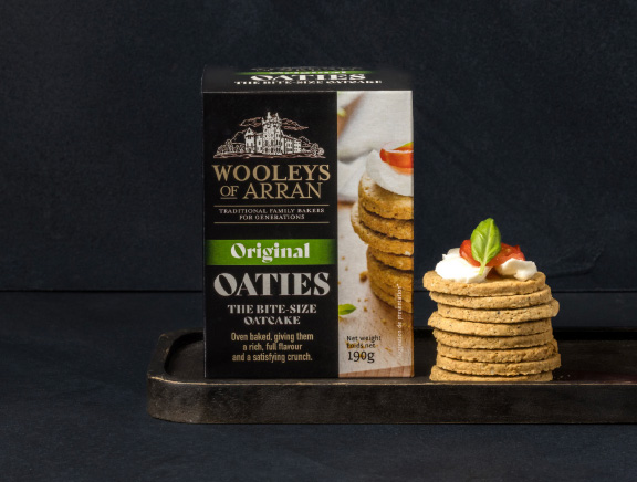 <p>Wooleys of Arran<br>Original Oaties (190g)</p>